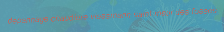 Depannage chaudiere Viessmann Saint maur des fosses