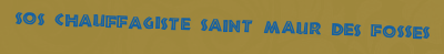 Sos chauffagiste Saint maur des fosses